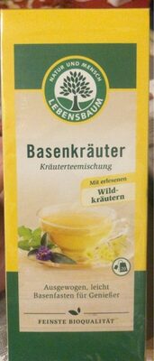 Bio Lebensbaum Basenkräutertee 20x1,5g