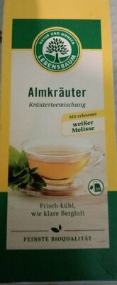 Bio Lebensbaum Almkräuter 20ST 30g