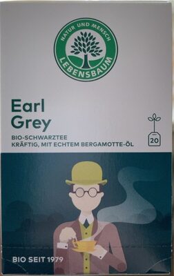 Bio Lebensbaum Earl Grey 20ST 40g