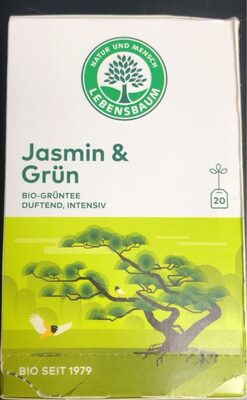 Bio Lebensbaum Jasmin&Grün 20ST 30g