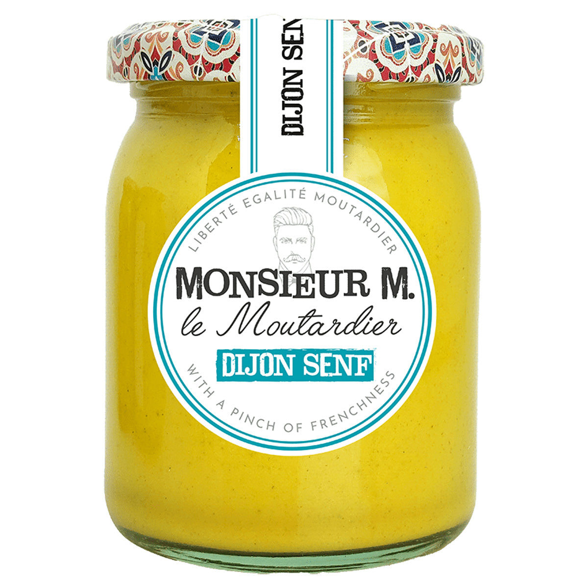 Bio Monsieur M.Dijon Senf 200ml