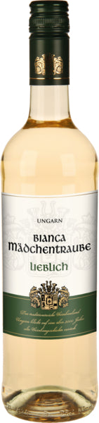 Bianca Mädchentraube lieblich 0,75l