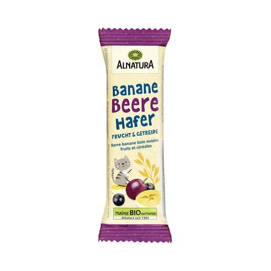 Bio Alnatura Banane Beere Hafer Riegel 23g