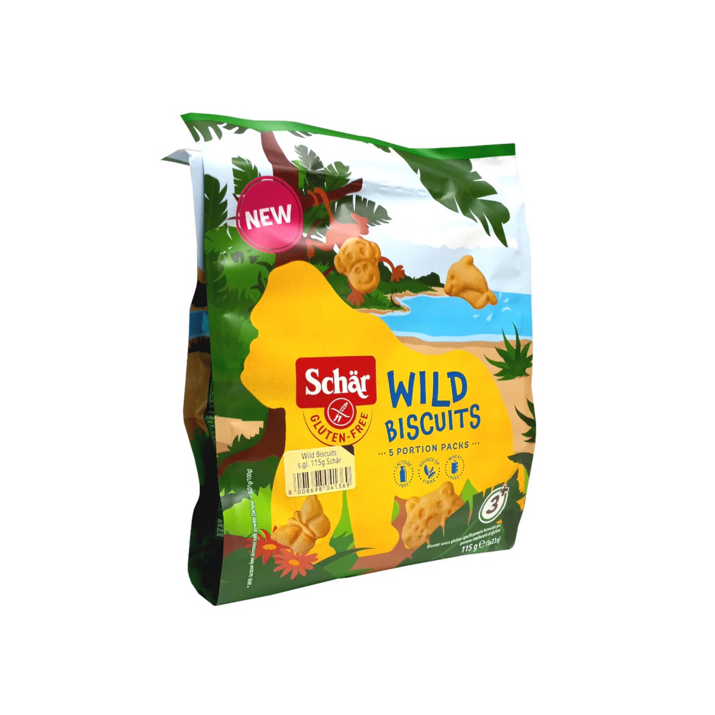 Schär Wild Biscuits 115g