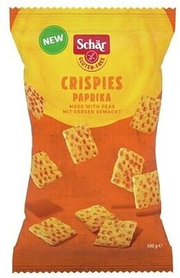 Schär Crispies Paprika 100g