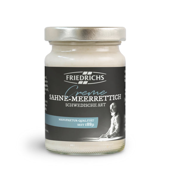 Friedrichs Sahne-Meerrettich-Creme 80g