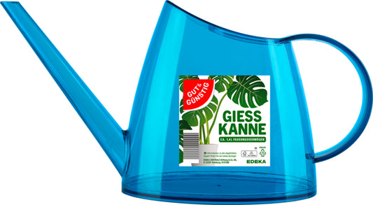 GUT&GÜNSTIG Gießkanne 1,4l