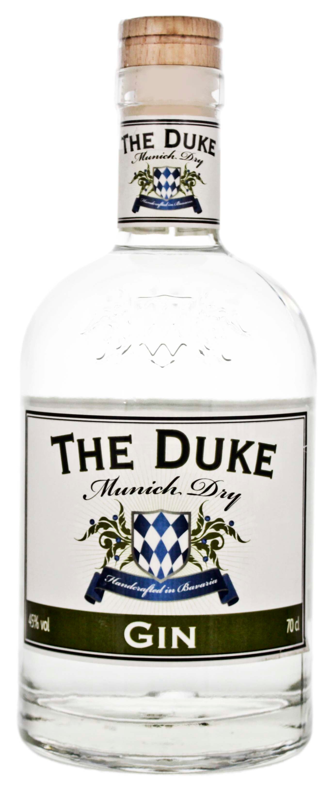 Bio The Duke Munich Dry Gin 45% 0,7l