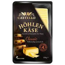 Castello Höhlenkäse Scheiben 50% Rahmstufe 150g