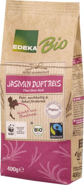 Bio EDEKA Jasmin Duftreis 400g