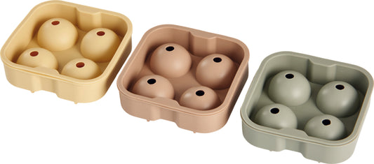 Schou Eiswürfelbereiter kugel 4er
