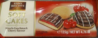 Feiny Biscuits Softcakes Kirsch 135g