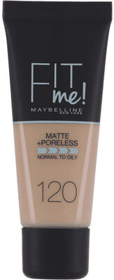 Maybelline Fit Me Matte&Poreless 120 classic ivory 30ml