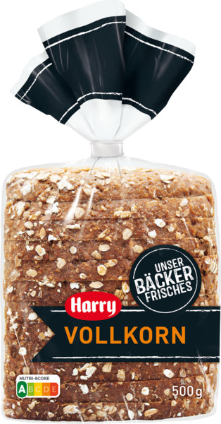 Das Bäckerfrische Vollkornbrot 500g
