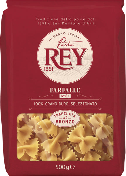 Pasta Rey Farfalle 500g