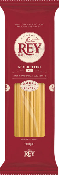 Pasta Rey Spaghettini 500g