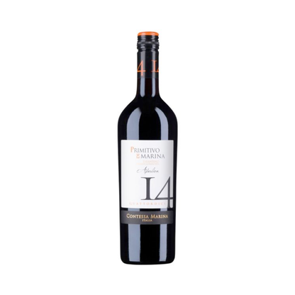 Contessa Marina Primitivo di Marina 14 IGT 0,25l