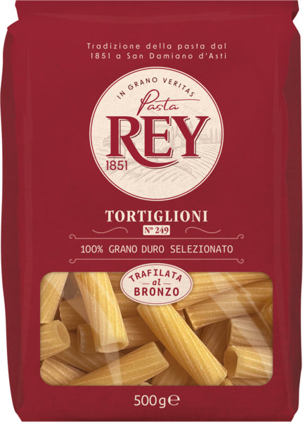 Pasta Rey Tortiglioni 500g