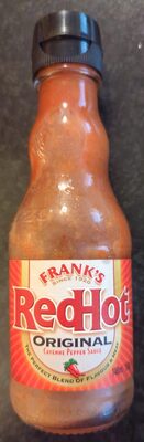 Franks Red Hot Original Cayenne Pepper 148ml