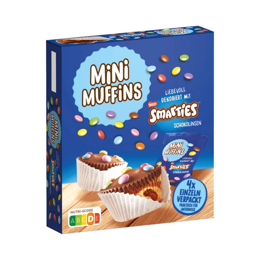 Smarties Muffins 4x30g