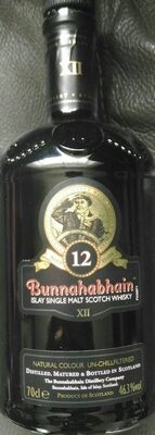 Bunnahabhain Islay Single Malt Whisky 12Y GP 46,3% 0,7l