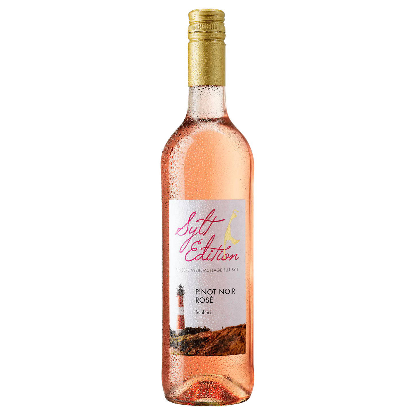 Sylt Edition Pinot Noir Rose QbA feinherb 0,75l