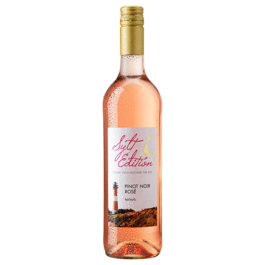 Sylt Edition Pinot Noir Rose QbA feinherb 0,75l