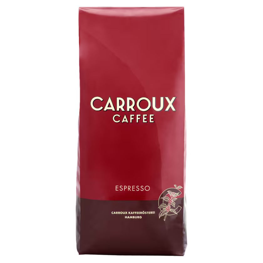 Carroux Espresso ganze Bohne 500g