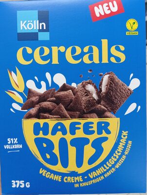 Kölln Cereals Hafer Bits Vegane Creme Vanille 375g