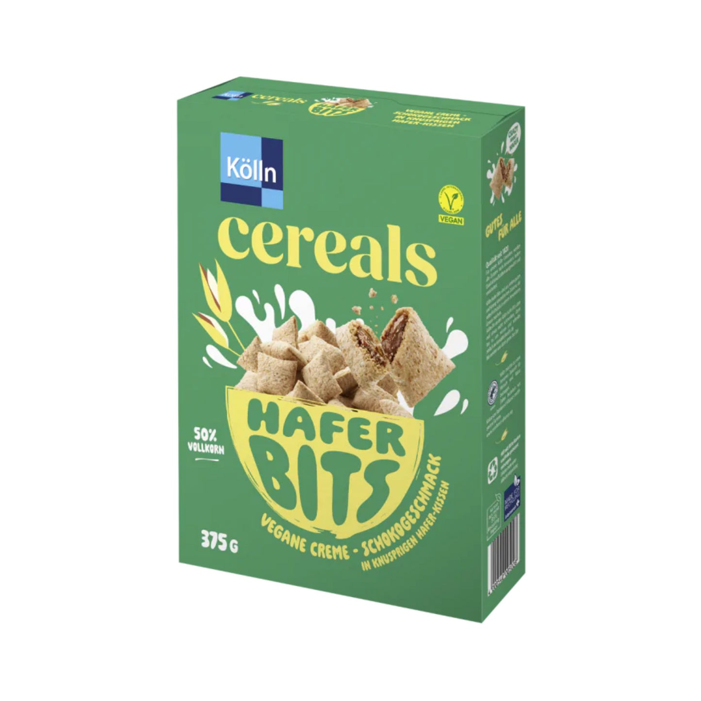 Kölln Cereals Hafer Bits Vegane Creme Schoko 375g