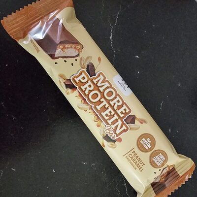 More Soft Bars Peanut-Caramel 50g