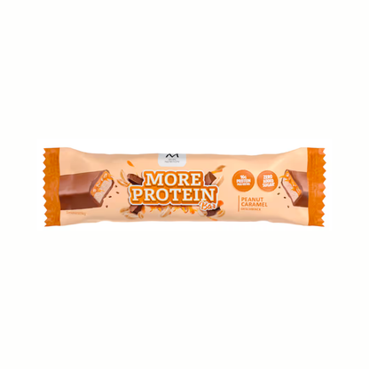 More Soft Bars Peanut-Caramel 50g