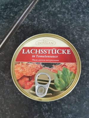 Dovgan Lachs in Tomatensauce 160g