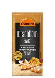 Ostmann Hirschhornsalz 15g