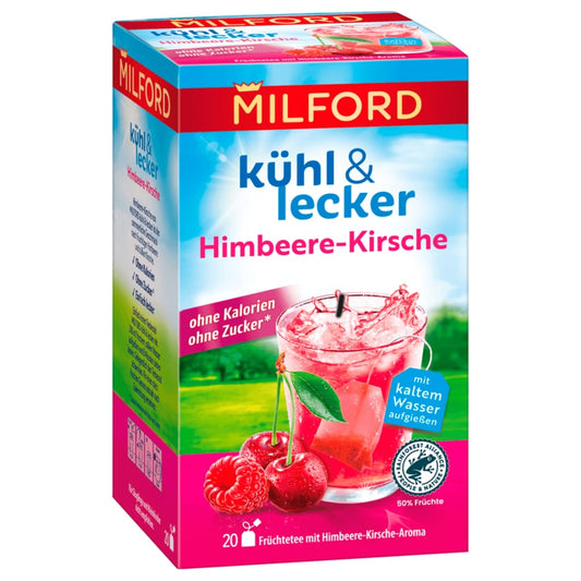 Milford Kühl&Lecker Himbeere-Kirsche 20ST 50g