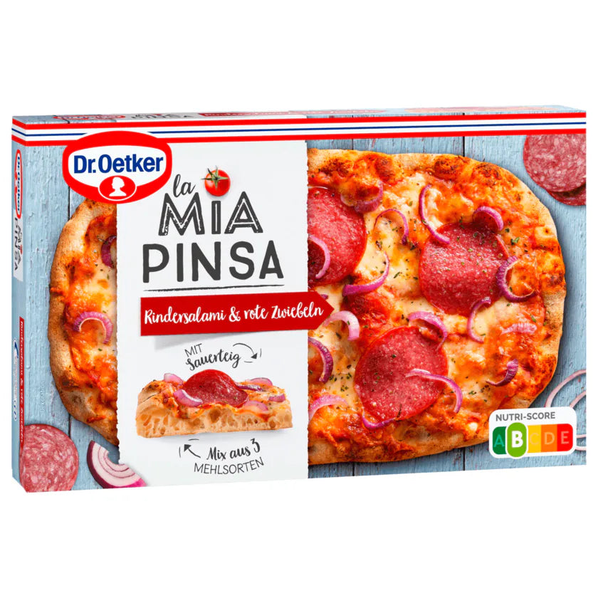 Dr.Oetker La Mia Pinsa Rindersalami 305g