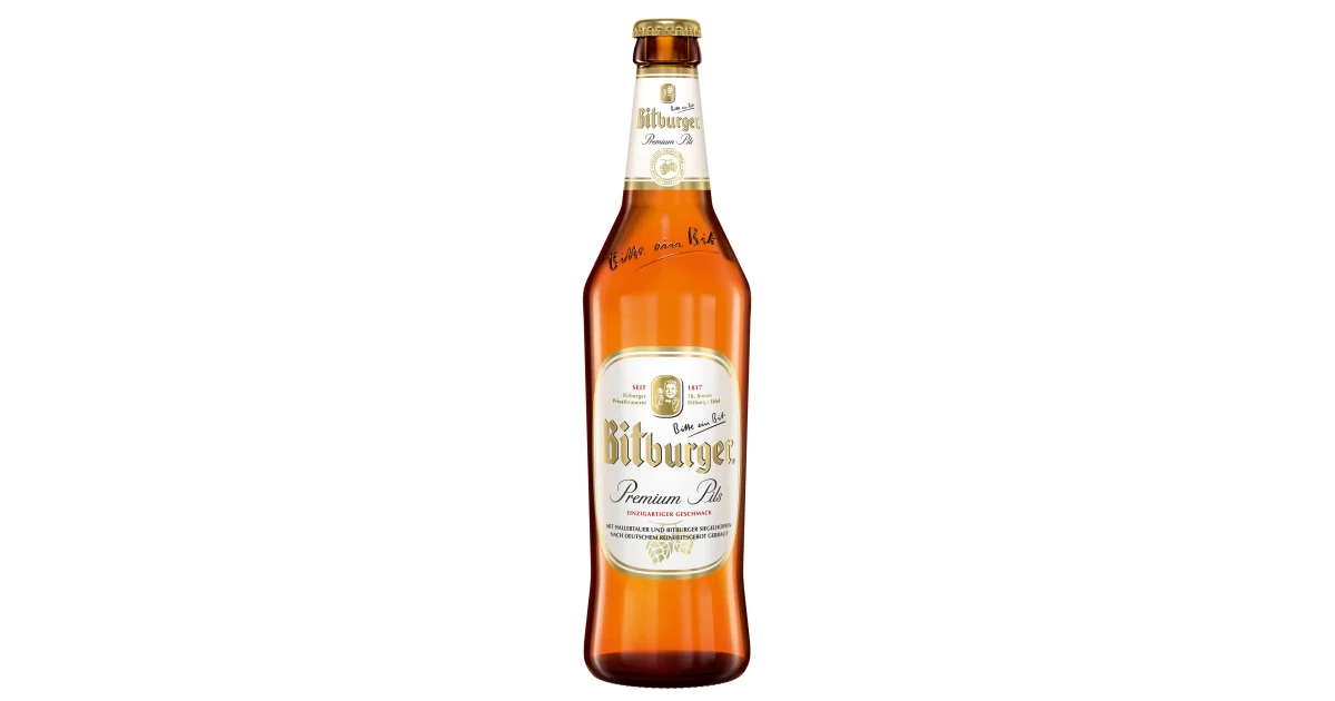 Bitburger Pils 0,5l MW