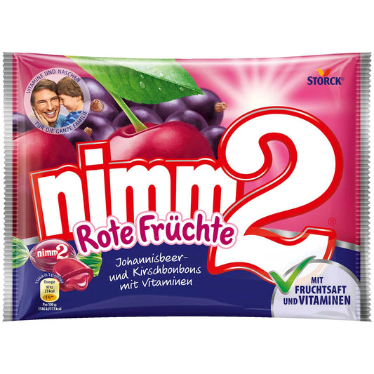 Nimm2 Bonbons Rote Früchte 240g