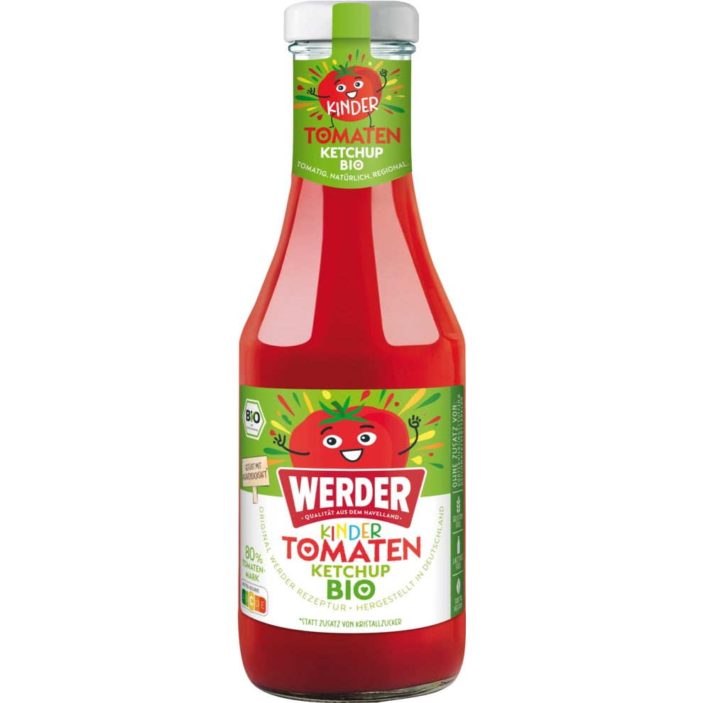 Bio Werder Kinder Tomaten Ketchup 450ml