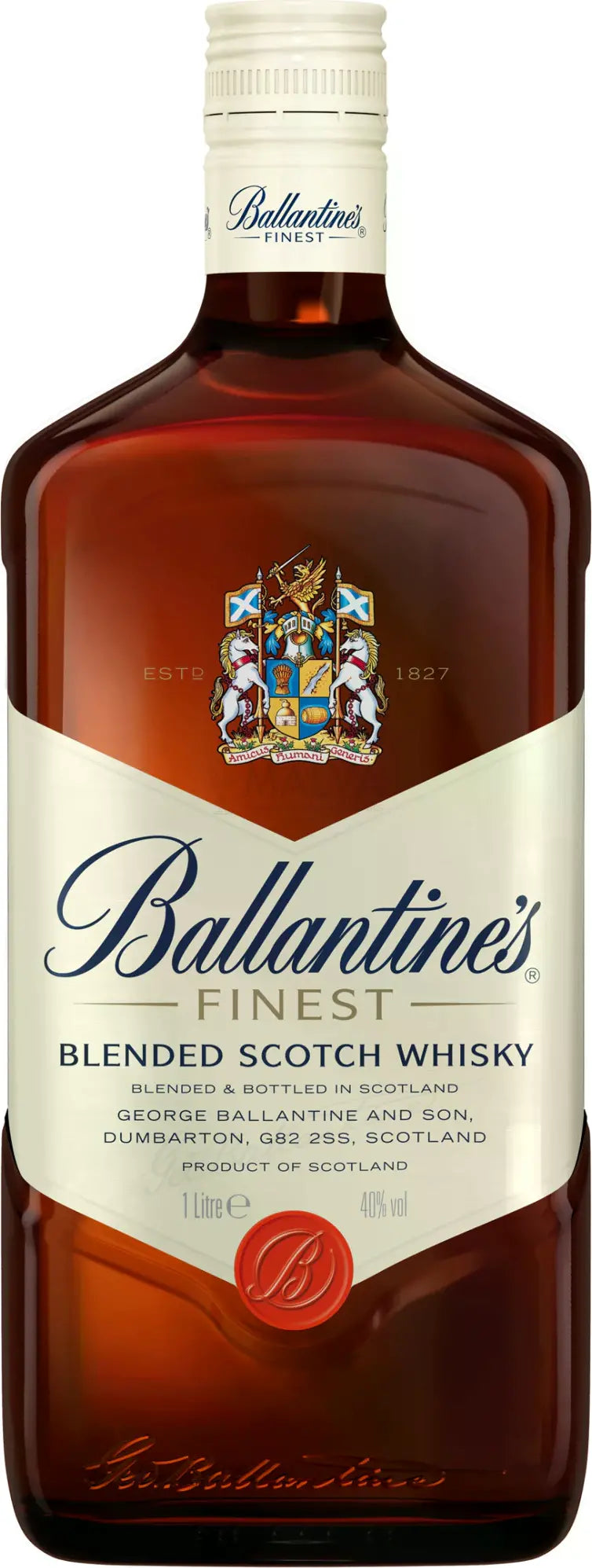 Ballantines Finest 40% 1l