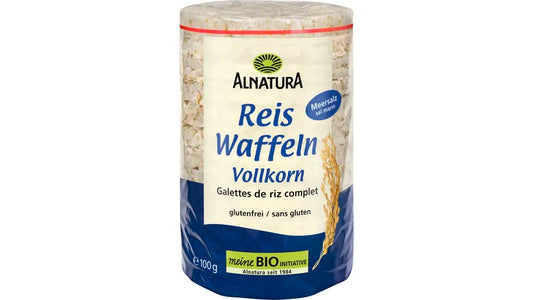 Bio Alnatura Reiswaffeln mit Salz 100g