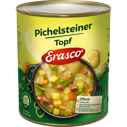 Erasco Pichelsteiner Topf 800g