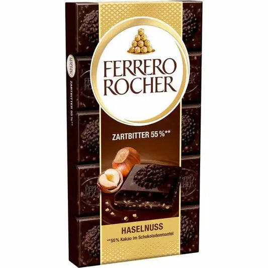 Ferrero Rocher Tafel zartbitter 90g