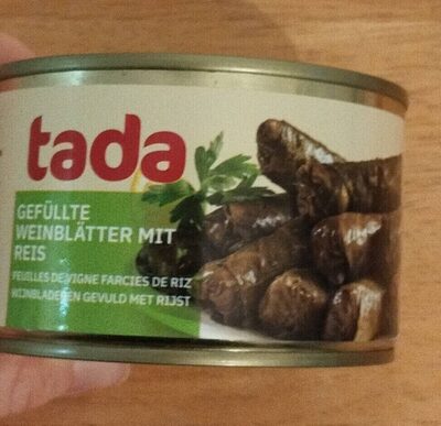 Tada Gefüllte Weinblätter 400g