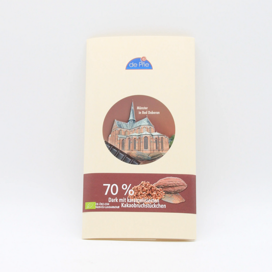 De Prie Schokolade Orange 70% 100g