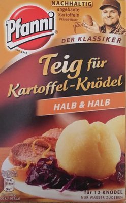 Pfanni Kartoffel-Knödel-Teig Der Klassiker Halb&Halb für 750ml 318g