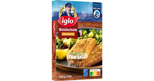 MSC Iglo Goldknusper Käse/Kräuter 300g