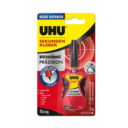 UHU Sekundenkleber 3g
