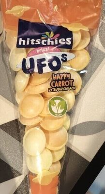 Hitschler Brizzl Ufos Happy Carrot 75g
