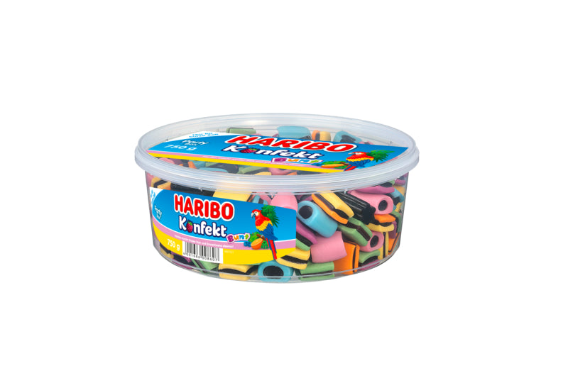 Haribo Lakritz-Konfekt bunt 750g